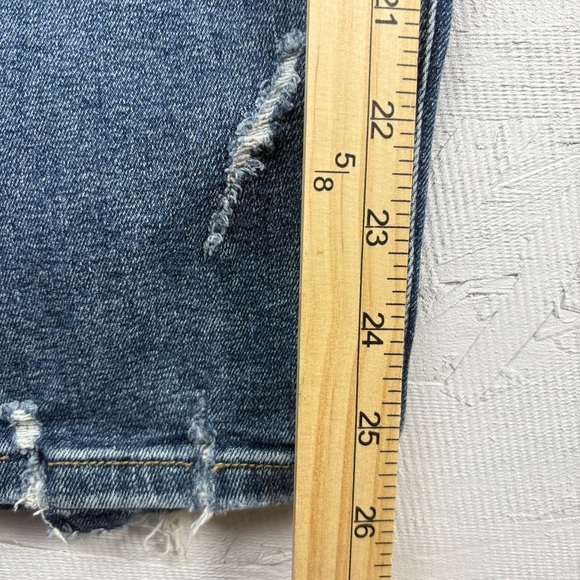 Lane Bryant Flex Magic Waistband Signature Fit Mid-Rise Boyfriend Sz 16 Jeans - Picture 7 of 13